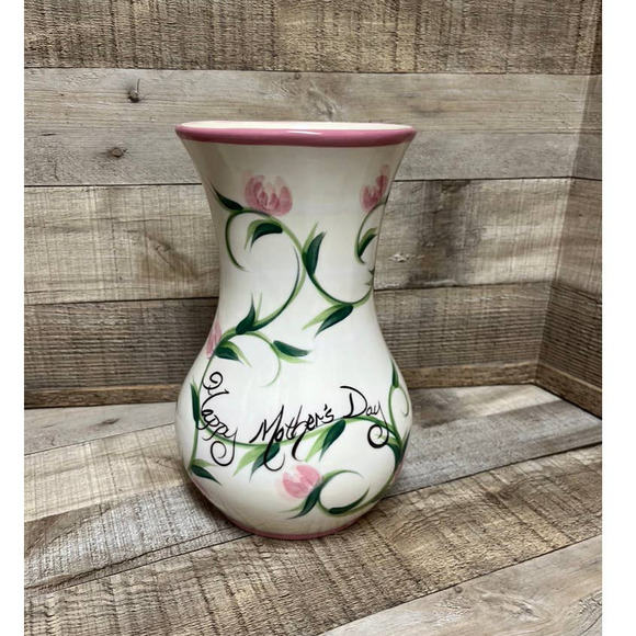 Gail Pittman Accents Rare Gail Pittman Happy Mothers Day Pottery